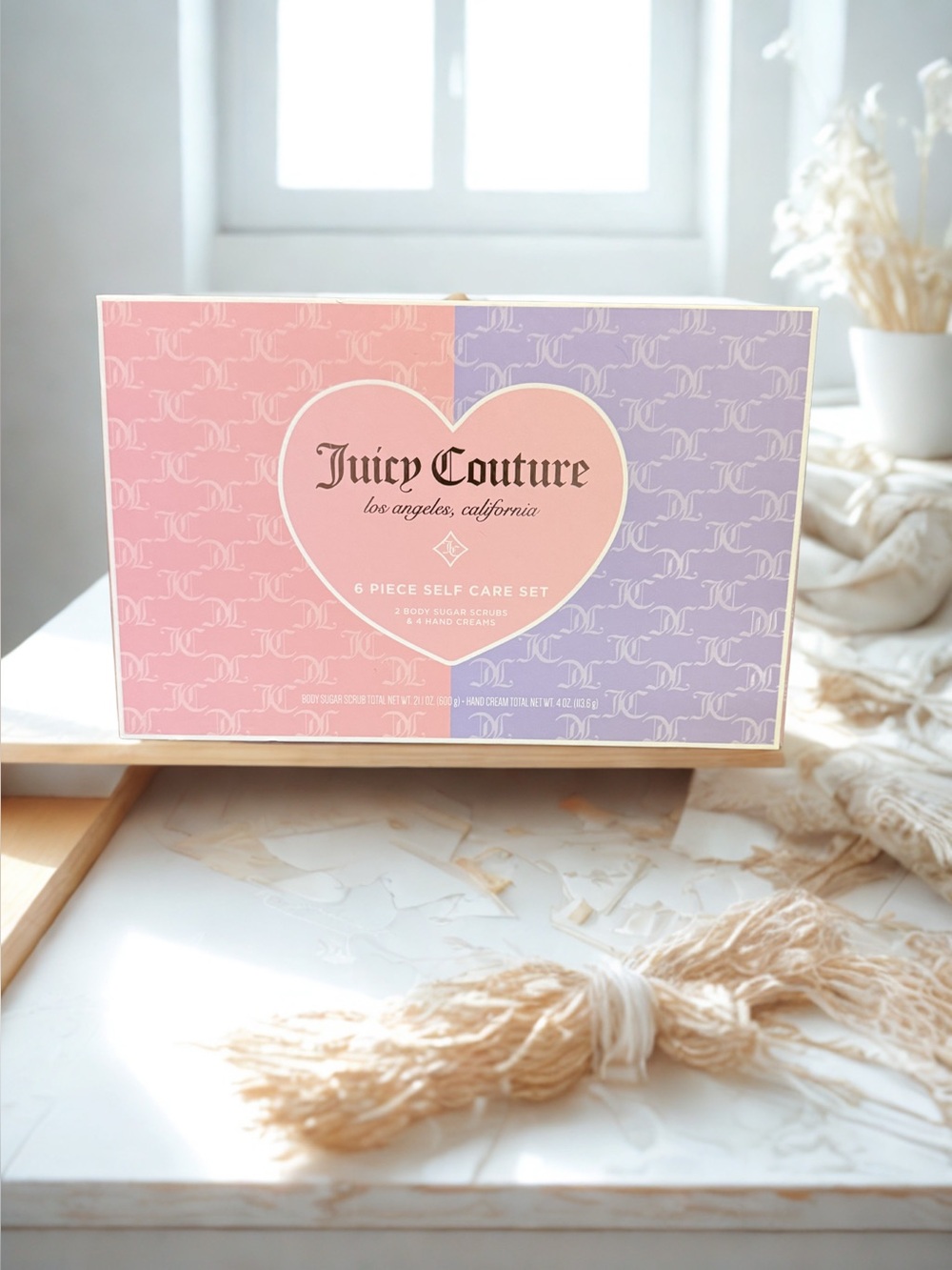 🩷💜JUICY COUTURE🩷💜6-Piece Self Care Set/NIB